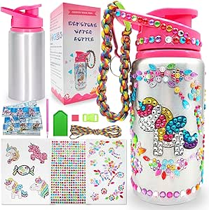 Decorate Water Bottle Kits for Girls