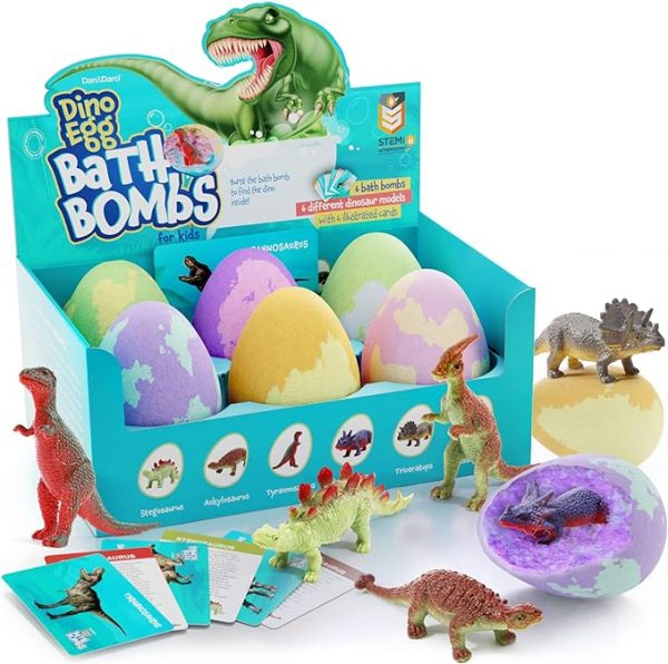Egg Bath Bombs for Kids