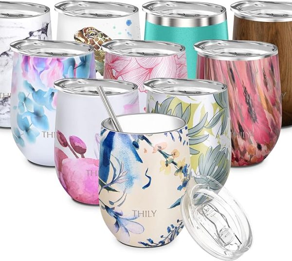 Stainless Steel Insulated Wine Tumbler