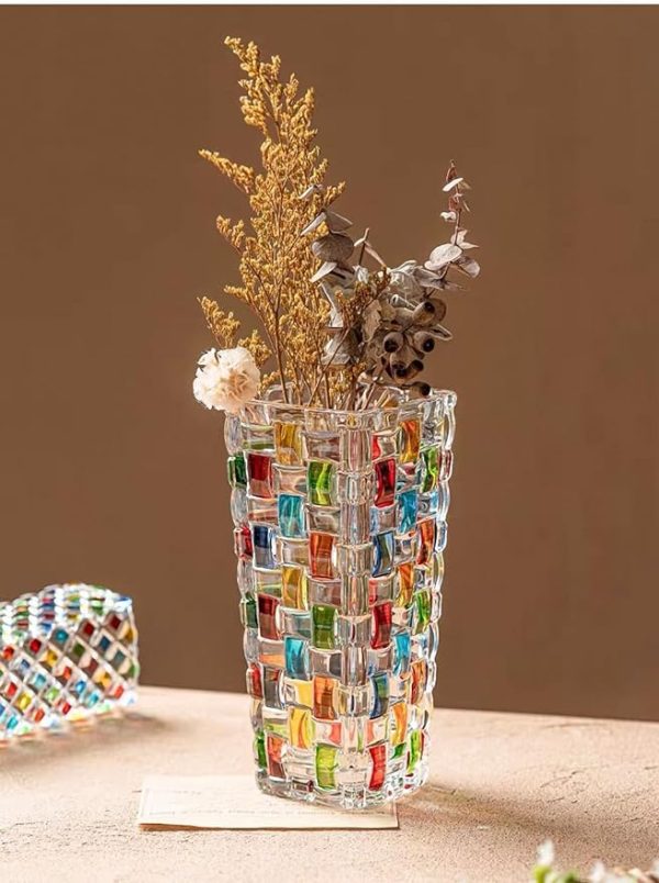 Woven Glass Vase