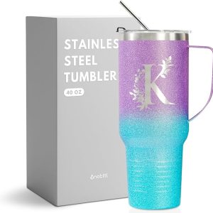 Tumbler with Handle for Women