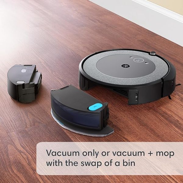 Self-Emptying Robot Vacuums & Mops